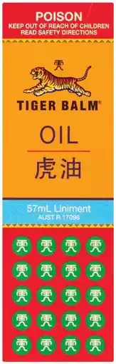 Pharmacy Best Buys Tiger Balm Oil Liniment offer