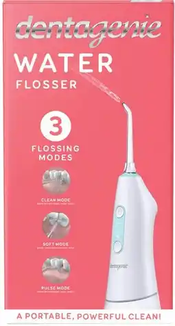Soul Pattinson Chemist Dentagenie Water Flosser offer