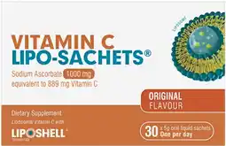 Soul Pattinson Chemist Lipo-Sachets Vitamin C Original Flavour Oral Liquid Sachets offer