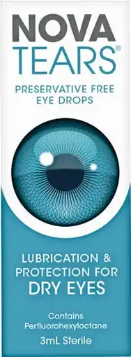 Pharmacy Best Buys NovaTears Preservative Free Eye Drops offer