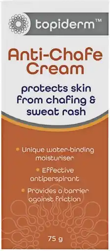 Pharmacy Best Buys Topiderm Anti-Chafe Cream offer