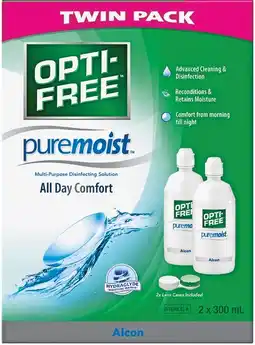 Soul Pattinson Chemist Opti-Free Puremoist offer