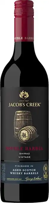 Jacob's Creek Double Barrel Shiraz§