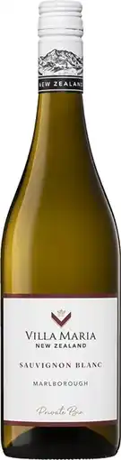 Dan Murphy's Villa Maria Marlborough Private Bin Sauvignon Blanc offer