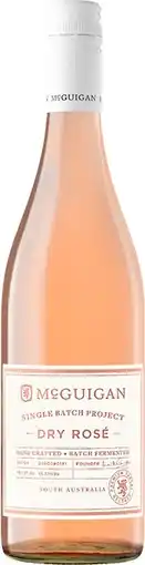 Dan Murphy's McGuigan Single Batch Project Rosé offer