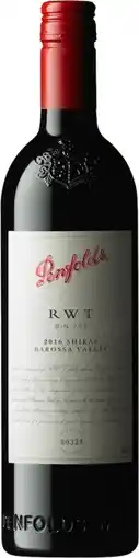 Dan Murphy's Penfolds RWT Shiraz 2016 offer