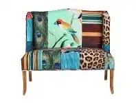 LivingStyles European Designed Bird Pattern Love Seat offer