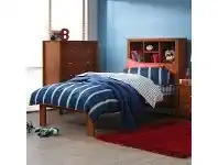LivingStyles Tiarra Solid Pine Timber King Single Bed offer