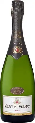 Dan Murphy's Veuve Du Vernay Brut NV offer