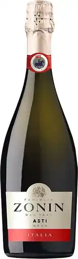 Dan Murphy's Zonin Asti Sparkling Moscato offer