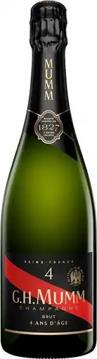 Dan Murphy's Mumm 4 offer