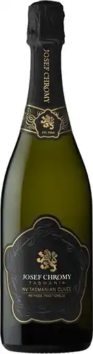 Dan Murphy's Josef Chromy Sparkling Tasmanian Cuvée NV offer