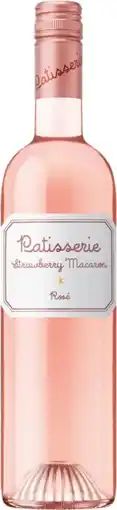 Dan Murphy's Patisserie Strawberry Macaron Rose offer