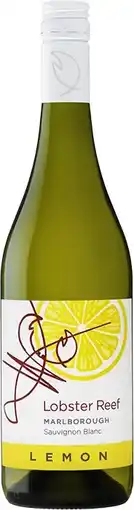 Dan Murphy's Lobster Reef Lemon Sauvignon Blanc offer