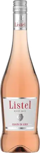 Dan Murphy's Listel Grains de Gris Rosé offer