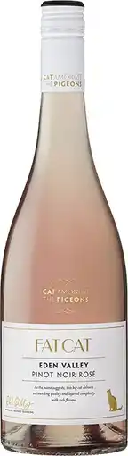 Dan Murphy's Cat Amongst The Pigeons Fat Cat Pinot Noir Rosé offer