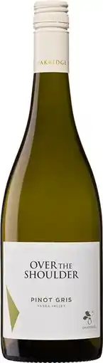 Dan Murphy's Oakridge Over The Shoulder Pinot Gris offer