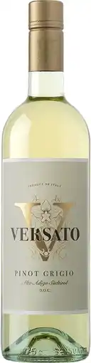 Dan Murphy's Versato Pinot Grigio offer
