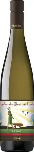 Dan Murphy's Fowles Wine Ladies Who Shoot Their Lunch Riesling offer