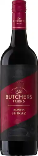 Dan Murphy's Butchers Friend Barossa Shiraz offer