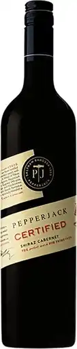 Dan Murphy's Pepperjack Certified Shiraz Cabernet 2016 offer