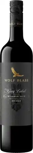 Dan Murphy's Wolf Blass Grey Label Shiraz 2017 offer