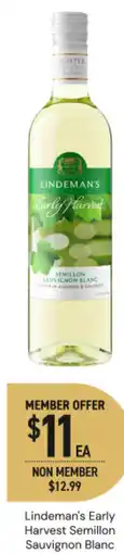 Dan Murphy's Early Harvest Semillon Sauvignon Blanc offer