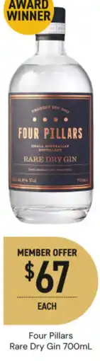 Dan Murphy's Rare dry gin offer