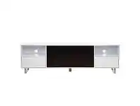 LivingStyles Aero Commercial Grade 2 Door 2 Drawer TV Unit offer