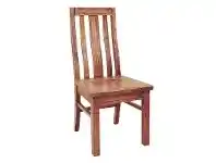 LivingStyles Cooper Mountain Ash Timber Dining Chair, Timber Seat offer