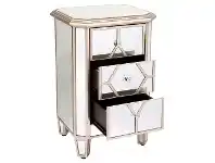 LivingStyles Kensington Mirrored Bedside Table offer