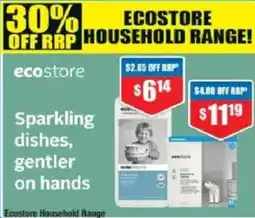Chemist Warehouse Ecostore Household Range offer
