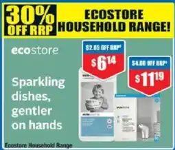 Chemist Warehouse Ecostore Household Range offer