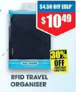Chemist Warehouse Rfid travel organiser offer