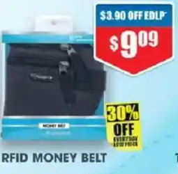 Chemist Warehouse RFID MONEY BELT offer