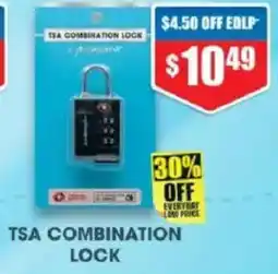 Chemist Warehouse Tsa combination lock offer