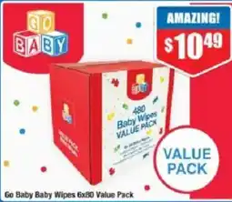 Chemist Warehouse Go Baby Baby Wipes offer