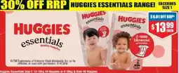 Chemist Warehouse Huggies Essentials offer