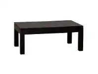 LivingStyles Amsterdam Solid Mahogany Timber 100cm Coffee Table - Chocolate offer