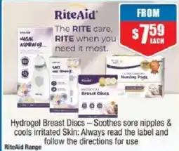 Chemist Warehouse RiteAid Range offer