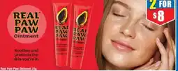 Chemist Warehouse Real Paw Paw Ointment offer