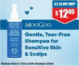 Chemist Warehouse MooGoo Baby & Child Gentle Shampoo offer