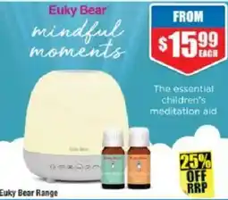 Chemist Warehouse Euky Bear Range offer