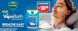 Chemist Warehouse Non-Medicated Bath Salts offer