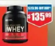 Chemist Warehouse Optimum nutrition whey offer