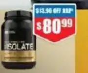 Chemist Warehouse Optimum nutrition isolate offer