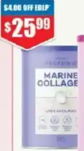 Chemist Warehouse Bondi Protein Co. Collagen Marine Collagen offer