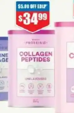 Chemist Warehouse Bondi Protein Co. Collagen Collagen Peptides offer