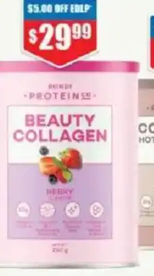 Chemist Warehouse Bondi Protein Co. Collagen Beauty Collagen offer