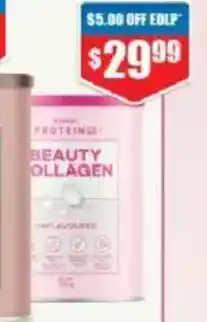 Chemist Warehouse Bondi Protein Co. Collagen Beauty Collages offer